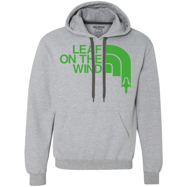 Sweatshirts Sport Grey / Small Leaf on the Wind Premium Fleece Hoodie