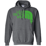 Sweatshirts Dark Heather / Small Leaf on the Wind Pullover Hoodie