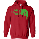 Sweatshirts Red / Small Leaf on the Wind Pullover Hoodie