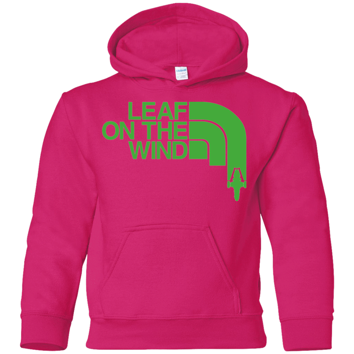 Sweatshirts Heliconia / YS Leaf on the Wind Youth Hoodie