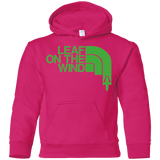 Sweatshirts Heliconia / YS Leaf on the Wind Youth Hoodie