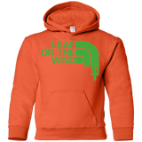 Sweatshirts Orange / YS Leaf on the Wind Youth Hoodie