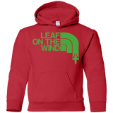 Leaf on the Wind Youth Hoodie