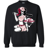Sweatshirts Black / Small League of Her Own Crewneck Sweatshirt