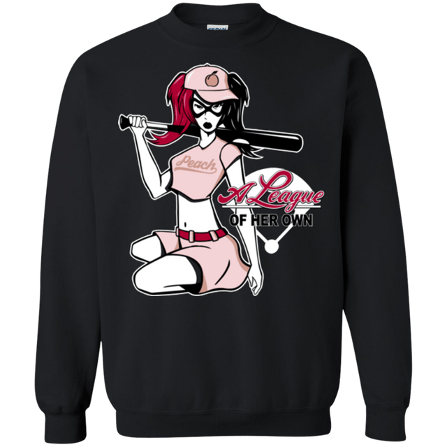Sweatshirts Black / Small League of Her Own Crewneck Sweatshirt