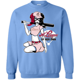 League of Her Own Crewneck Sweatshirt