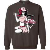 Sweatshirts Dark Chocolate / Small League of Her Own Crewneck Sweatshirt