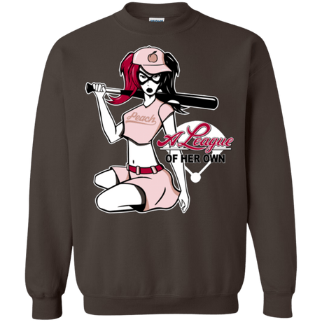 Sweatshirts Dark Chocolate / Small League of Her Own Crewneck Sweatshirt