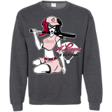 Sweatshirts Dark Heather / Small League of Her Own Crewneck Sweatshirt