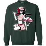 Sweatshirts Forest Green / Small League of Her Own Crewneck Sweatshirt