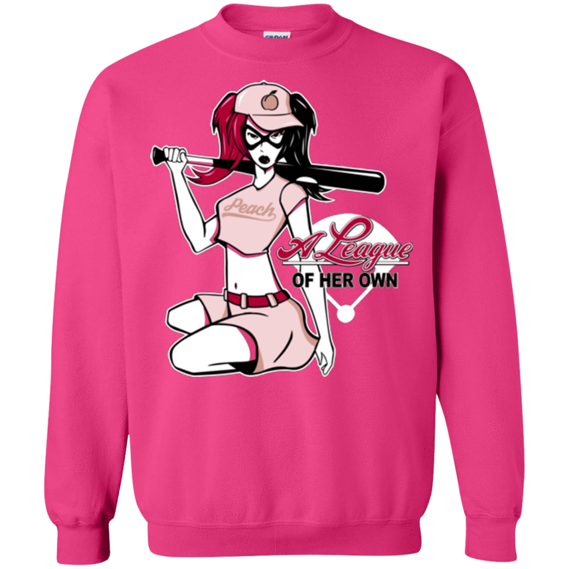 Sweatshirts Heliconia / Small League of Her Own Crewneck Sweatshirt