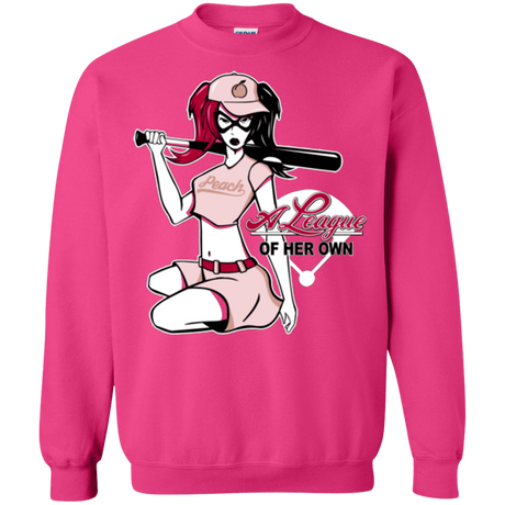 Sweatshirts Heliconia / Small League of Her Own Crewneck Sweatshirt