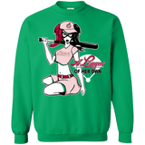 Sweatshirts Irish Green / Small League of Her Own Crewneck Sweatshirt