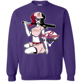 Sweatshirts Purple / Small League of Her Own Crewneck Sweatshirt