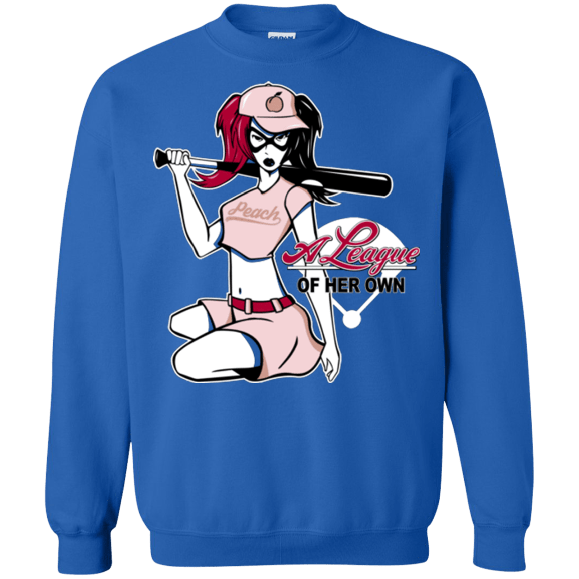 Sweatshirts Royal / Small League of Her Own Crewneck Sweatshirt