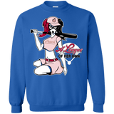 Sweatshirts Royal / Small League of Her Own Crewneck Sweatshirt