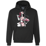 Sweatshirts Black / Small League of Her Own Premium Fleece Hoodie