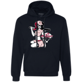 Sweatshirts Navy / Small League of Her Own Premium Fleece Hoodie