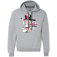 Sweatshirts Sport Grey / Small League of Her Own Premium Fleece Hoodie