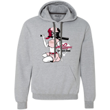 Sweatshirts Sport Grey / Small League of Her Own Premium Fleece Hoodie