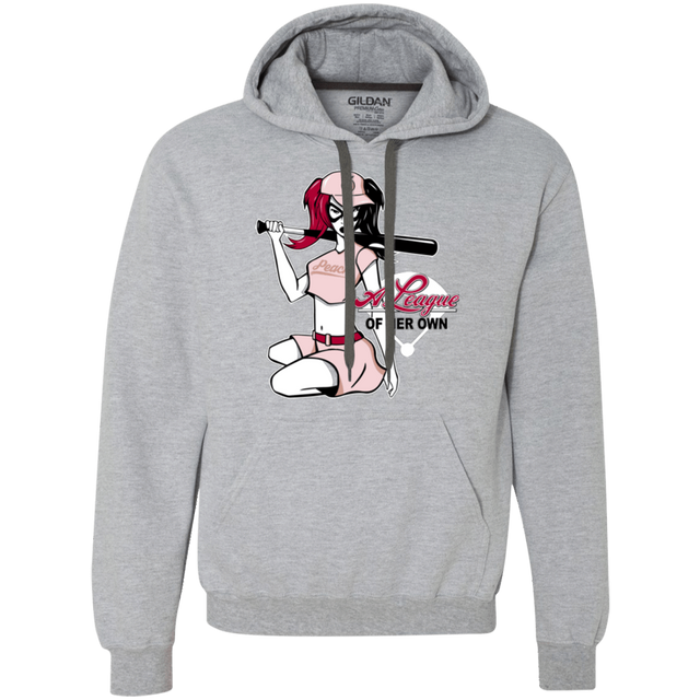 Sweatshirts Sport Grey / Small League of Her Own Premium Fleece Hoodie