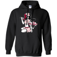 Sweatshirts Black / Small League of Her Own Pullover Hoodie