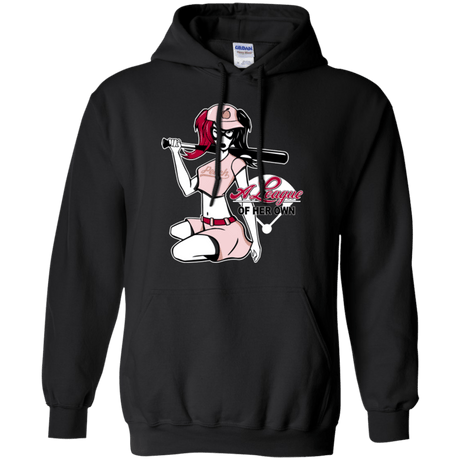 Sweatshirts Black / Small League of Her Own Pullover Hoodie