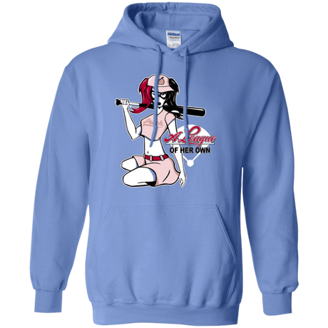Sweatshirts Carolina Blue / Small League of Her Own Pullover Hoodie