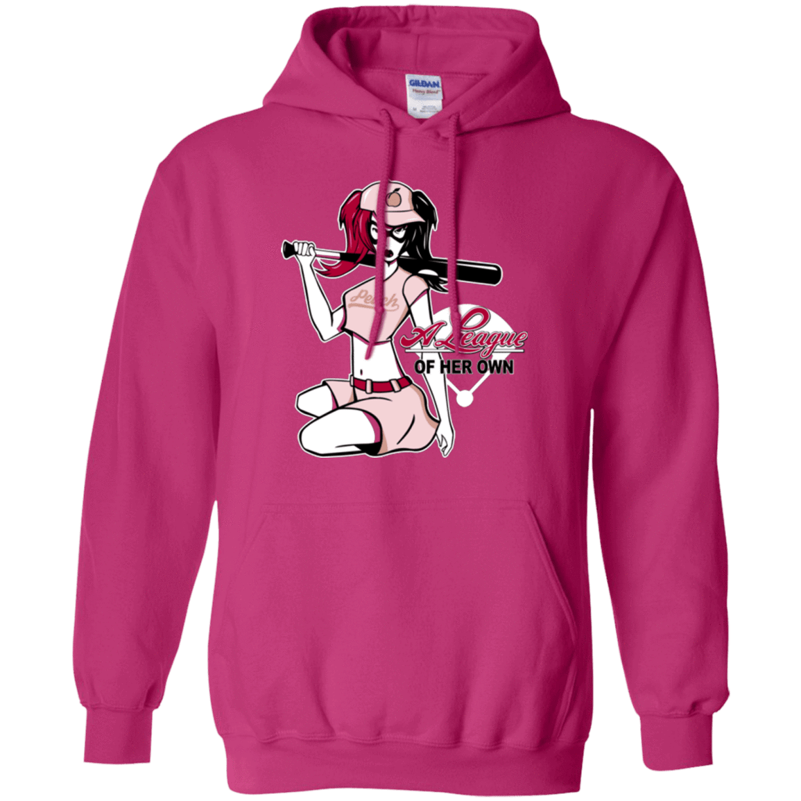 Sweatshirts Heliconia / Small League of Her Own Pullover Hoodie