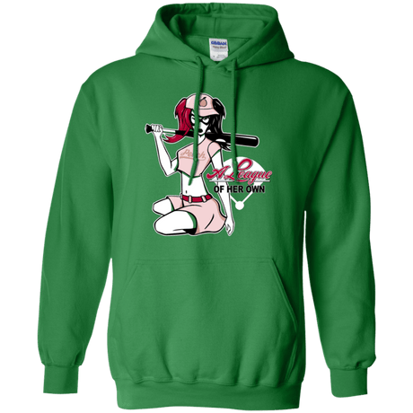 Sweatshirts Irish Green / Small League of Her Own Pullover Hoodie