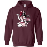Sweatshirts Maroon / Small League of Her Own Pullover Hoodie