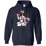 Sweatshirts Navy / Small League of Her Own Pullover Hoodie