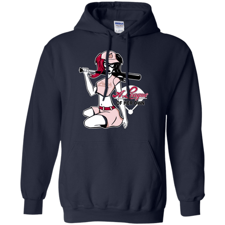 Sweatshirts Navy / Small League of Her Own Pullover Hoodie