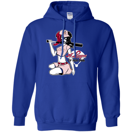 Sweatshirts Royal / Small League of Her Own Pullover Hoodie