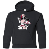 Sweatshirts Black / YS League of Her Own Youth Hoodie