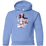 Sweatshirts Carolina Blue / YS League of Her Own Youth Hoodie