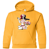 Sweatshirts Gold / YS League of Her Own Youth Hoodie