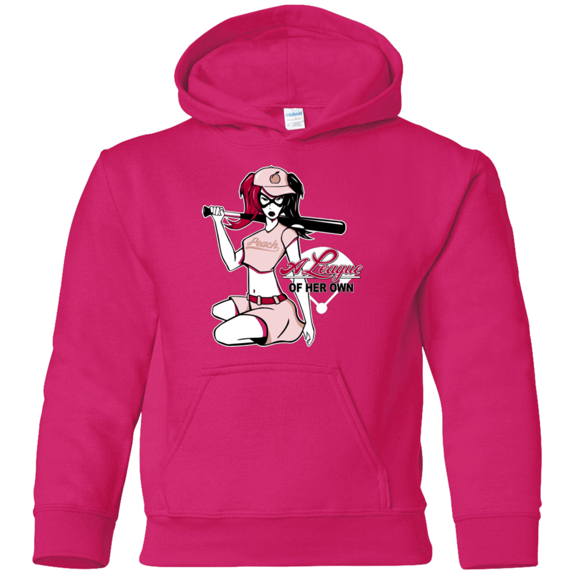 Sweatshirts Heliconia / YS League of Her Own Youth Hoodie