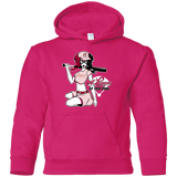 Sweatshirts Heliconia / YS League of Her Own Youth Hoodie