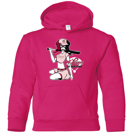 Sweatshirts Heliconia / YS League of Her Own Youth Hoodie