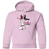 Sweatshirts Light Pink / YS League of Her Own Youth Hoodie