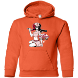 Sweatshirts Orange / YS League of Her Own Youth Hoodie