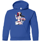 Sweatshirts Royal / YS League of Her Own Youth Hoodie