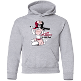 Sweatshirts Sport Grey / YS League of Her Own Youth Hoodie