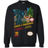 Sweatshirts Black / Small League of Summoners Crewneck Sweatshirt