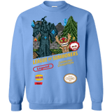 Sweatshirts Carolina Blue / Small League of Summoners Crewneck Sweatshirt