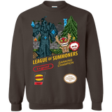 Sweatshirts Dark Chocolate / Small League of Summoners Crewneck Sweatshirt