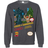Sweatshirts Dark Heather / Small League of Summoners Crewneck Sweatshirt