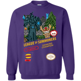 Sweatshirts Purple / Small League of Summoners Crewneck Sweatshirt