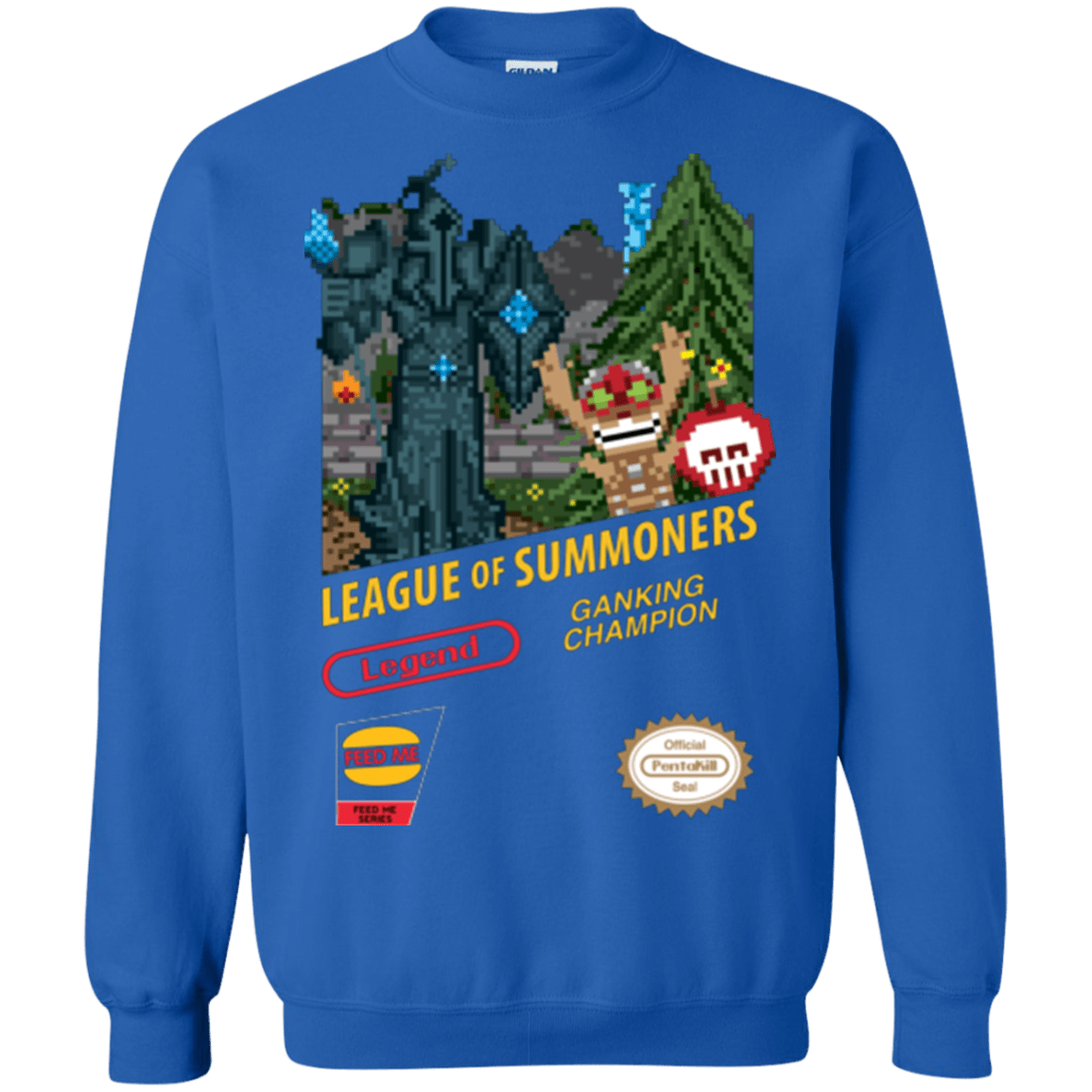 Sweatshirts Royal / Small League of Summoners Crewneck Sweatshirt